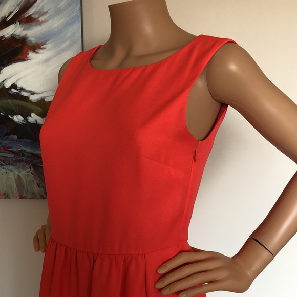 J. Crew- Fit and Flare Dress - Picture 4 of 15